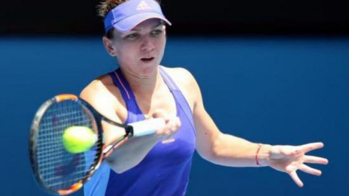 victorie pentru simona halep in turul doi al turneului de la roma