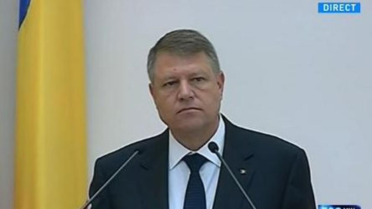 100 de minute iohannis de acord ca csat sa verifice daca exista acoperiti in justitie