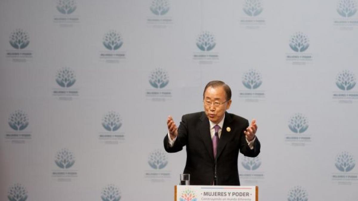 ban ki moon gestionarea necorespunzatoare a armelor alimenteaza conflictele la nivel global