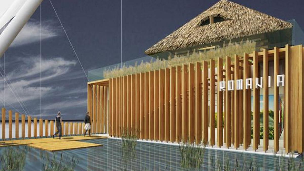 expo milano 2015 iohannis sunt placut impresionat de pavilionul romaniei