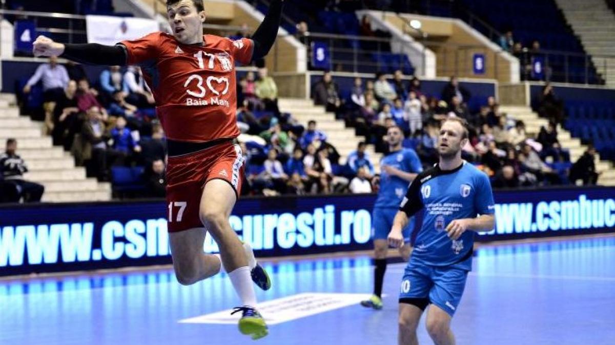 handbal masculin csm bucuresti prima finalista a ligii nationale