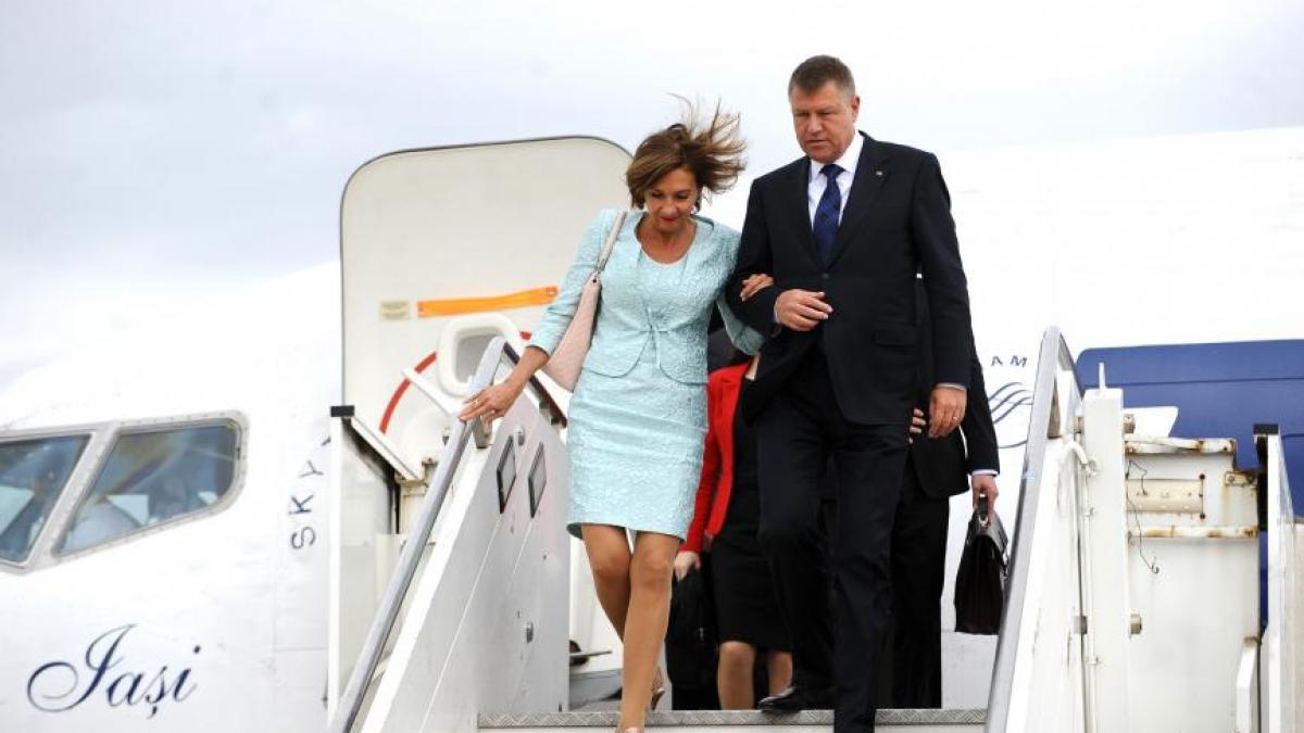 iohannis felicitat ca viziteaza italia a doua oara in doar cateva saptamani