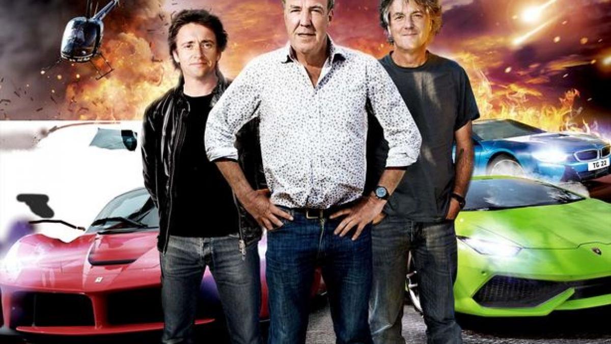 jerremy clarkson si colegii nume nou pentru viitoarea emisiune auto