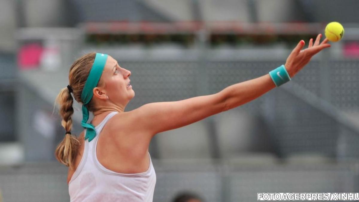 kvitova jankovic si suarez calificate si ele in optimi la roma