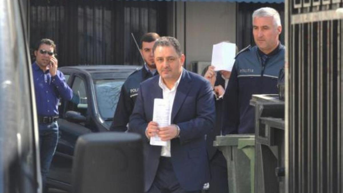 marian vanghelie ramane in arest preventiv in dosarul in care este cercetat pentru coruptie