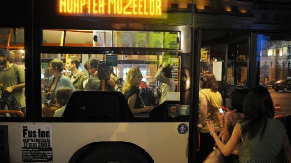 ratb infiinteaza o linie speciala pentru noaptea muzeelor
