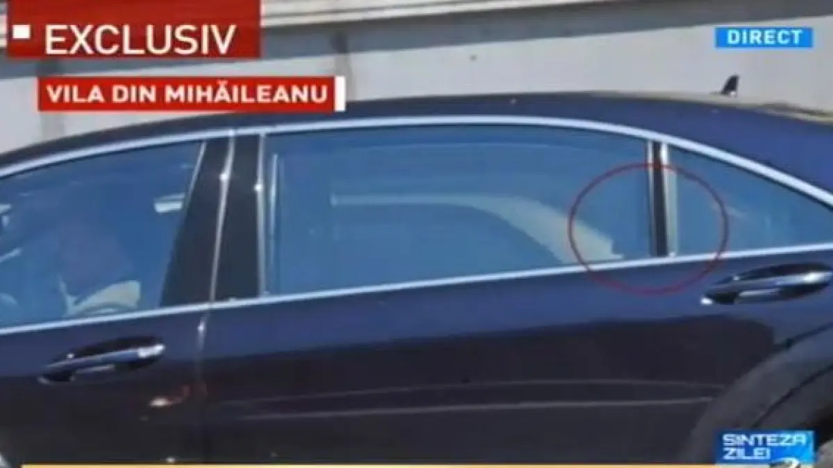 sinteza zilei noi fotografii cu basescu la casa din mihaileanu