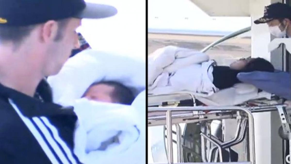 a nascut in avion fara ca macar sa stie ca este insarcinata video