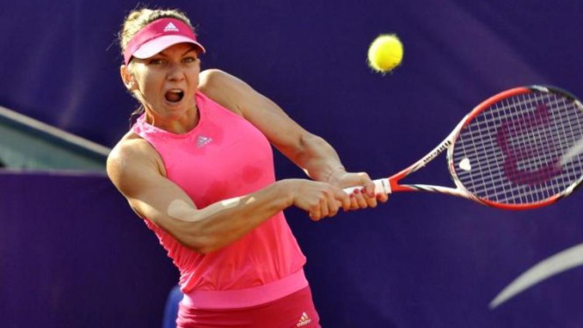 cu cine joaca simona halep in semifinale la roma