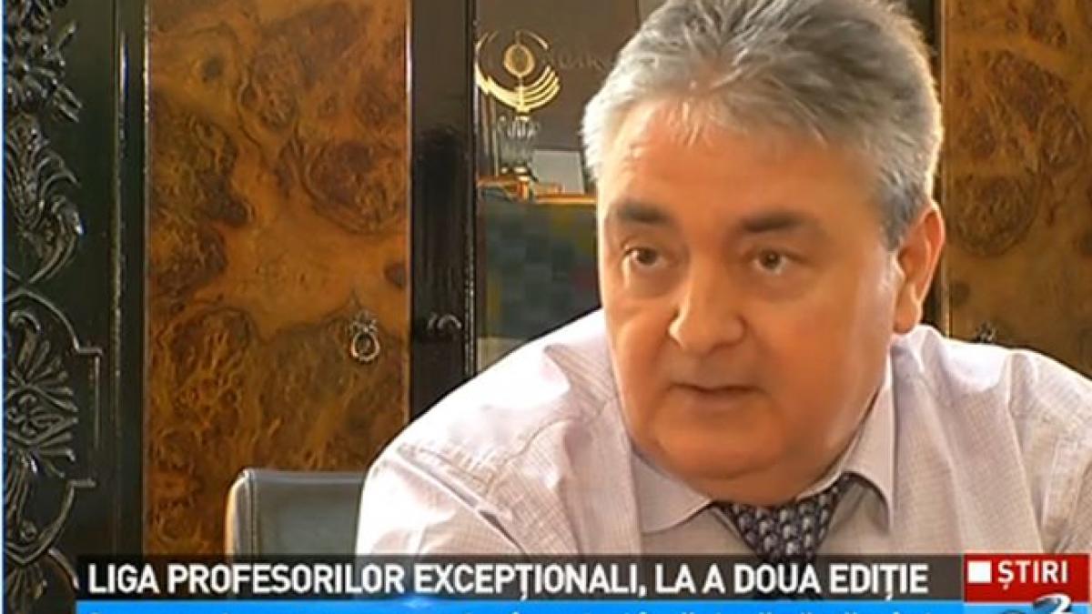 liga profesorilor exceptionali isi cauta premiantii victor nicolae crede in puterea cartilor mai