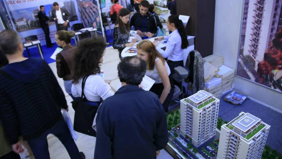 locuinte cu preturi intre 19 500 de euro si 240 000 de euro la targul national imobiliar