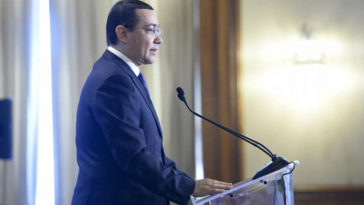 victor ponta noul ministru al dezvoltarii regionale si administratiei publice desemnat dupa