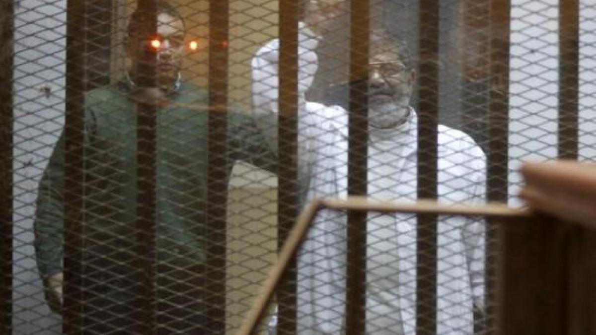 fostul presedinte egiptean mohamed morsi condamnat la moarte