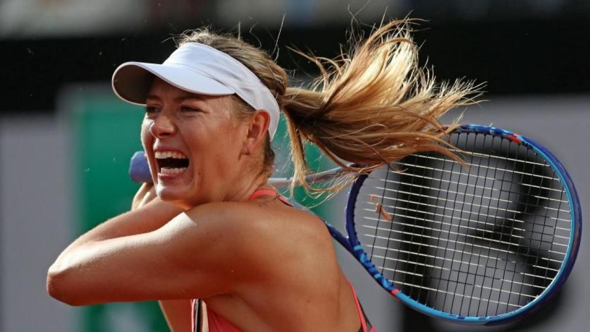 sarapova s a calificat in finala la roma halep pierde locul 2 in clasamentul wta