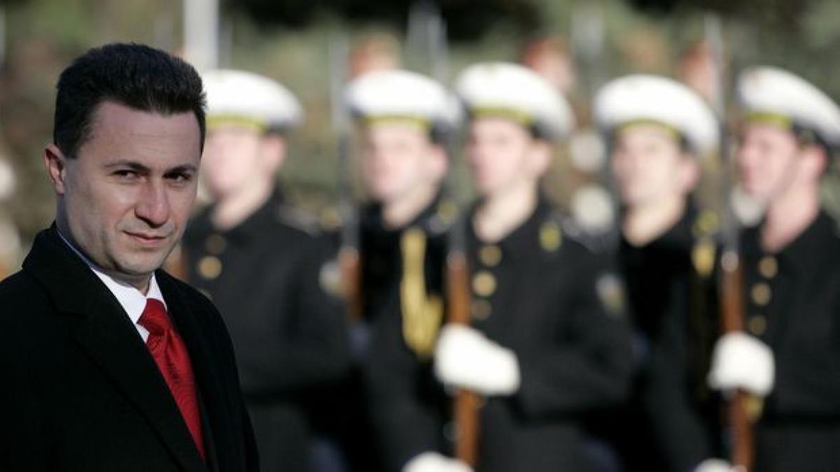 macedonia manifestatie de amploare pentru demisia guvernului