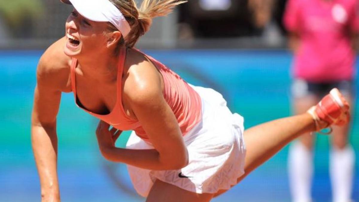 maria sarapova a castigat turneul de la roma