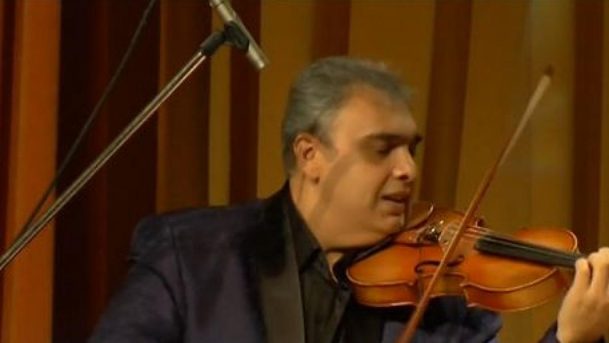violonistul roman florin niculescu decorat de ambasada frantei la bucuresti