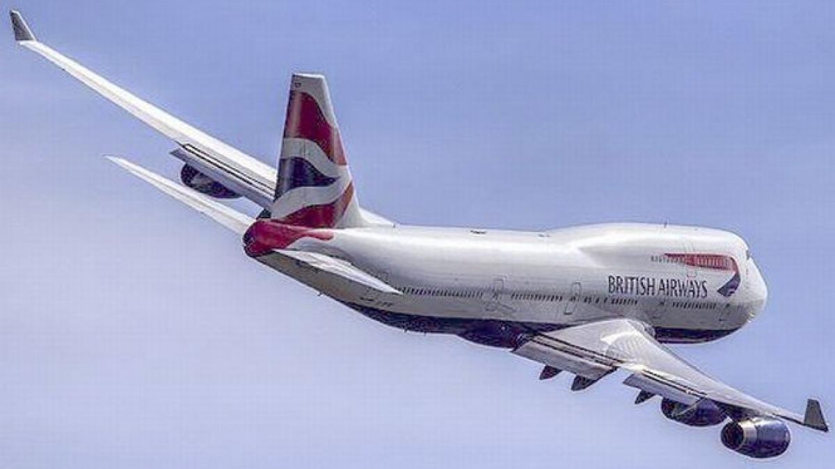 alerta la bordul unui avion british airways aeronava a pierdut altitudine deasupra canalului manecii