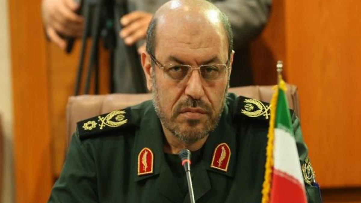 ministrul iranian al apararii a ajuns la bagdad