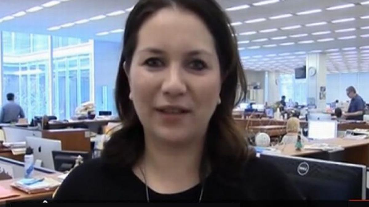 o romanca unul din cei mai apreciati jurnalisti ai lumii rukmini calimachi nominalizata de 7 ori la