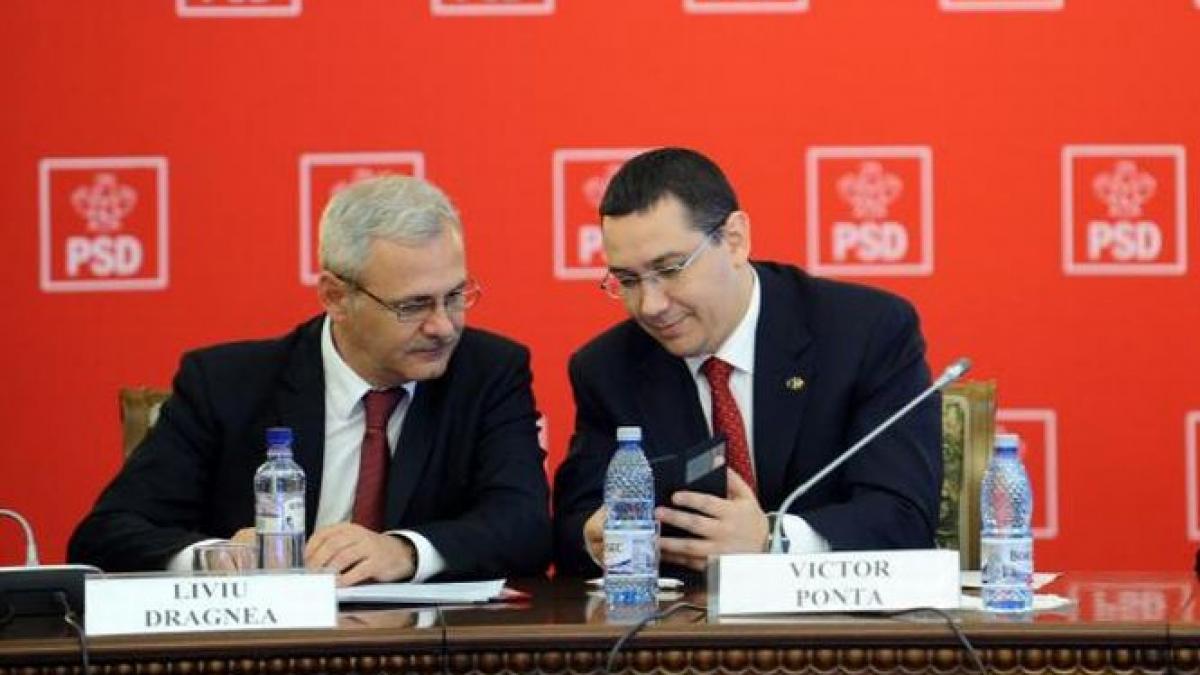 ponta si iohannis decid noul ministru al dezvoltarii pe locul lasat liber de dragnea