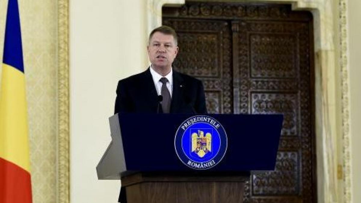 presedintele klaus iohannis ar putea anunta noul sef al diicot