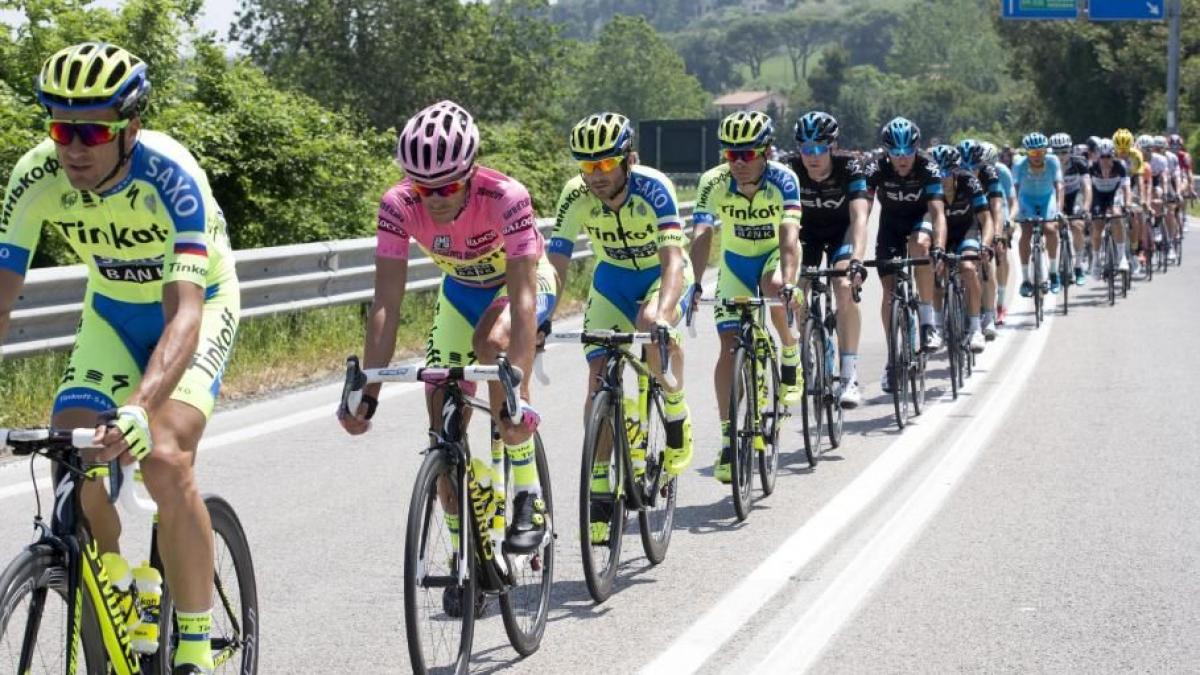 ciclism giro nicola boem a castigat etapa a 10 a contador in roz porte pierde un minut