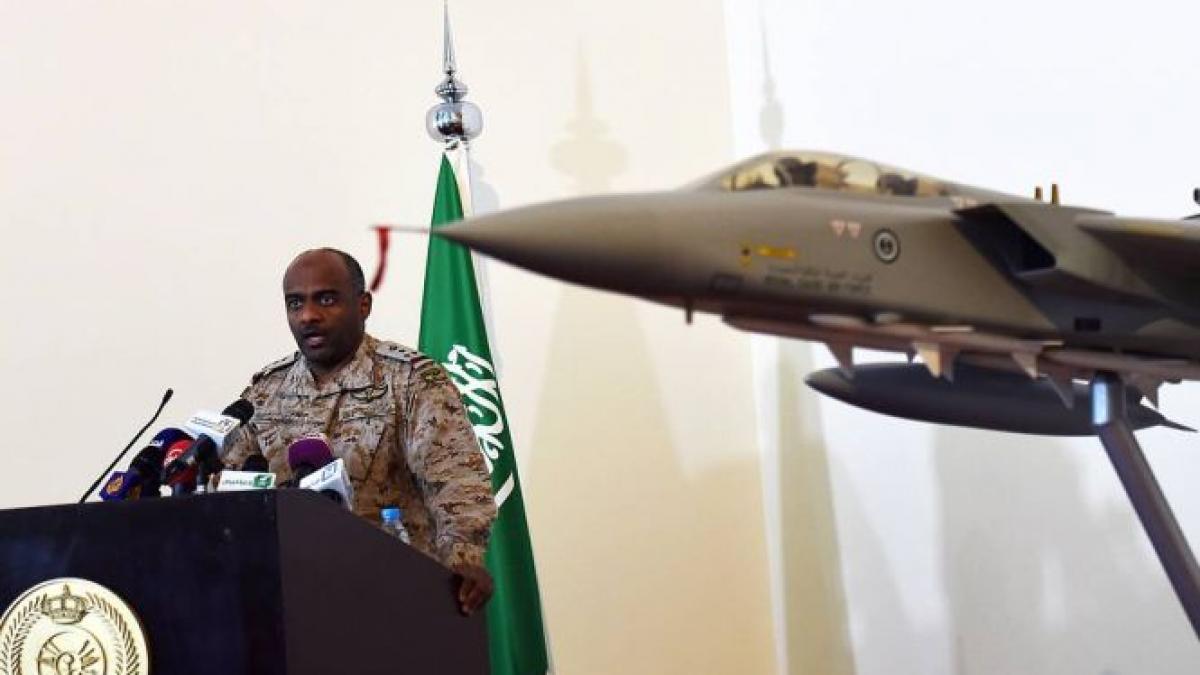 coalitia saudita va continua bombardarea yemenului pana la capitularea totala a rebelilor houthi