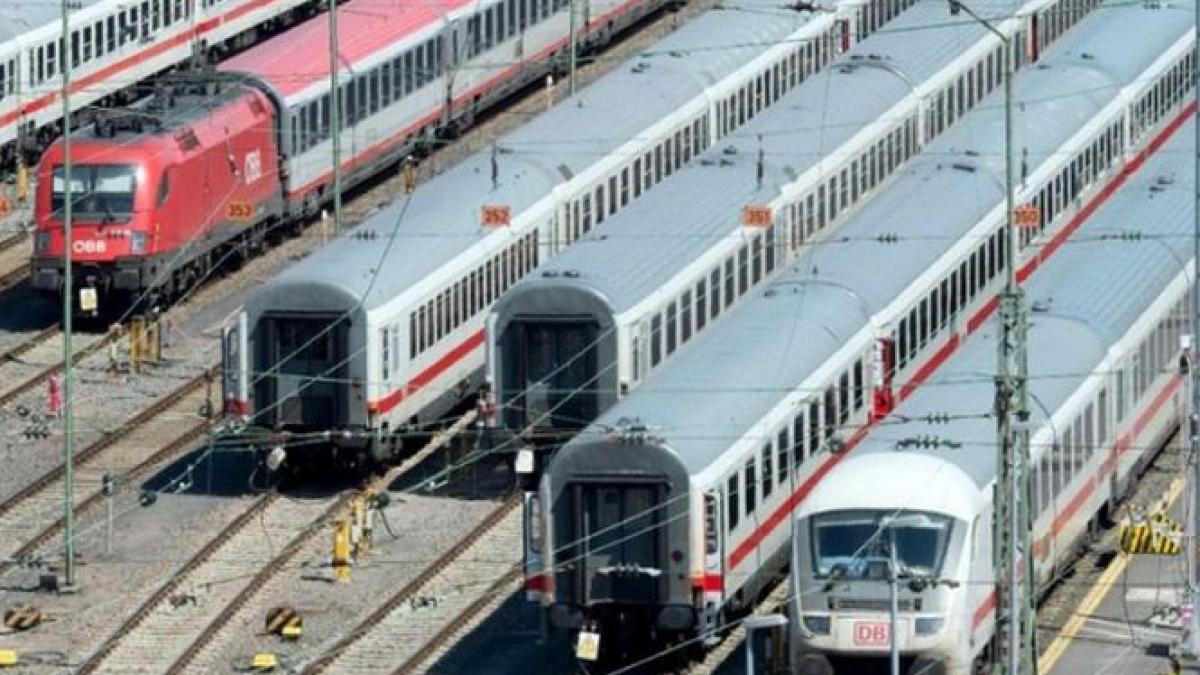 a inceput cea mai lunga greva feroviara din germania din ultimii ani