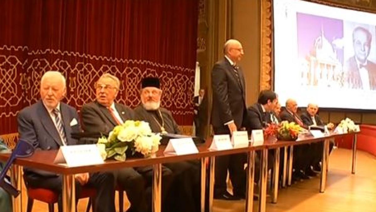 acadamiei de stiinte medicale a implinit 80 de ani elitele medicinei romanesti prezente la