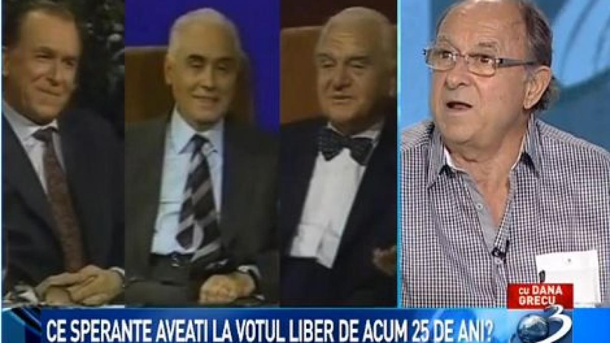 la ordinea zilei ce sperante aveati la votul de acum 25 de ani