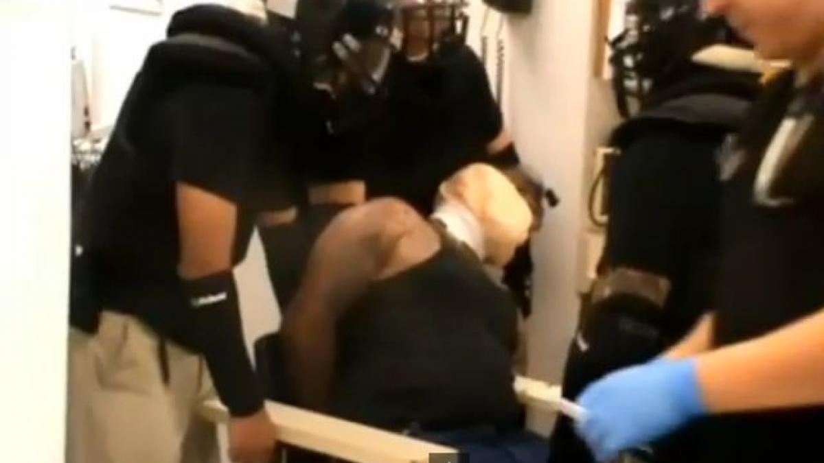 nu mai pot respira ultimele cuvinte ale unui fost soldat omorat de politisti in timpul unei