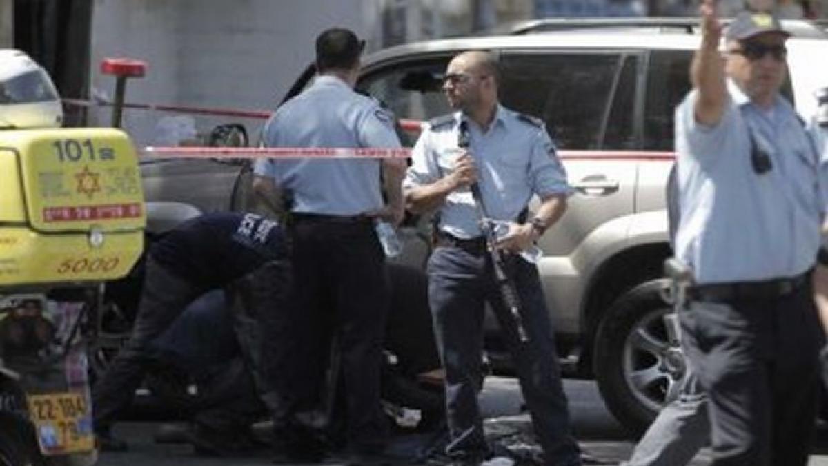 politistii israelieni au impuscat mortal un sofer palestinian