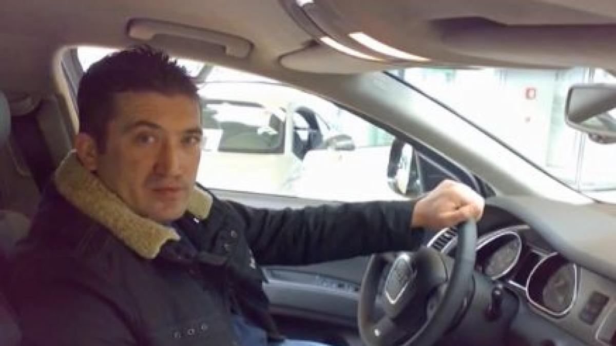 soferul care a spulberat o gravida pe trecerea de pietoni isi cauta telefonul cazut in masina la