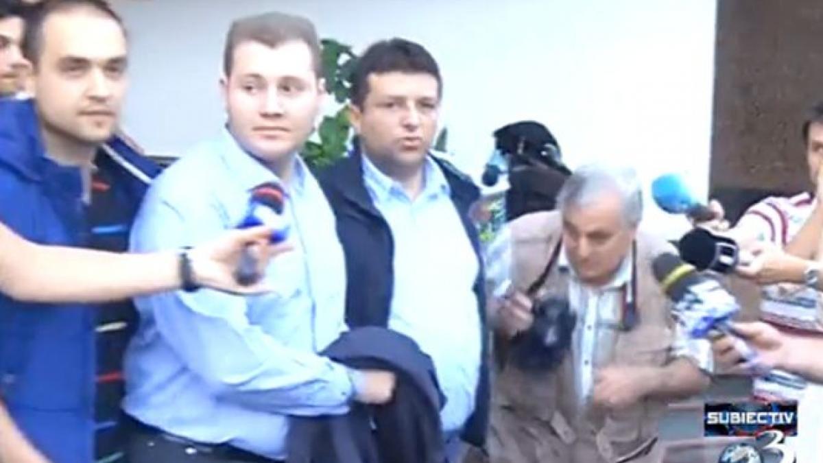 ginerele liderului pnl vasile blaga a fost retinut de procurori