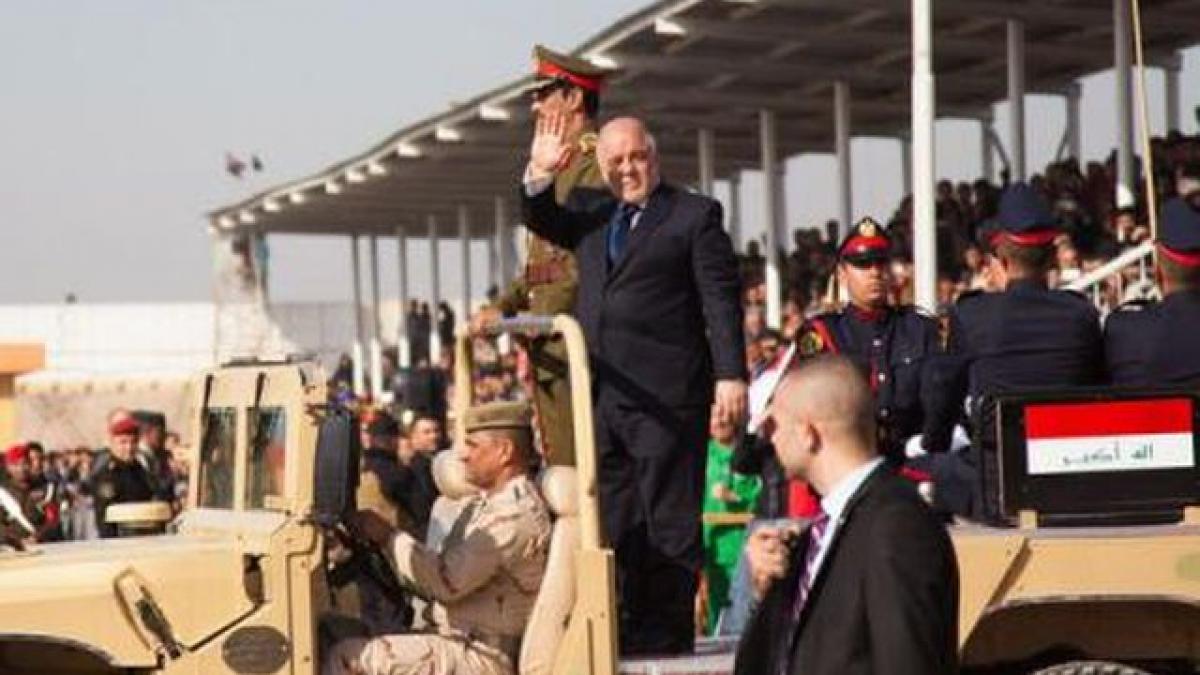 premierul irakian cere ajutor in fata si la moscova