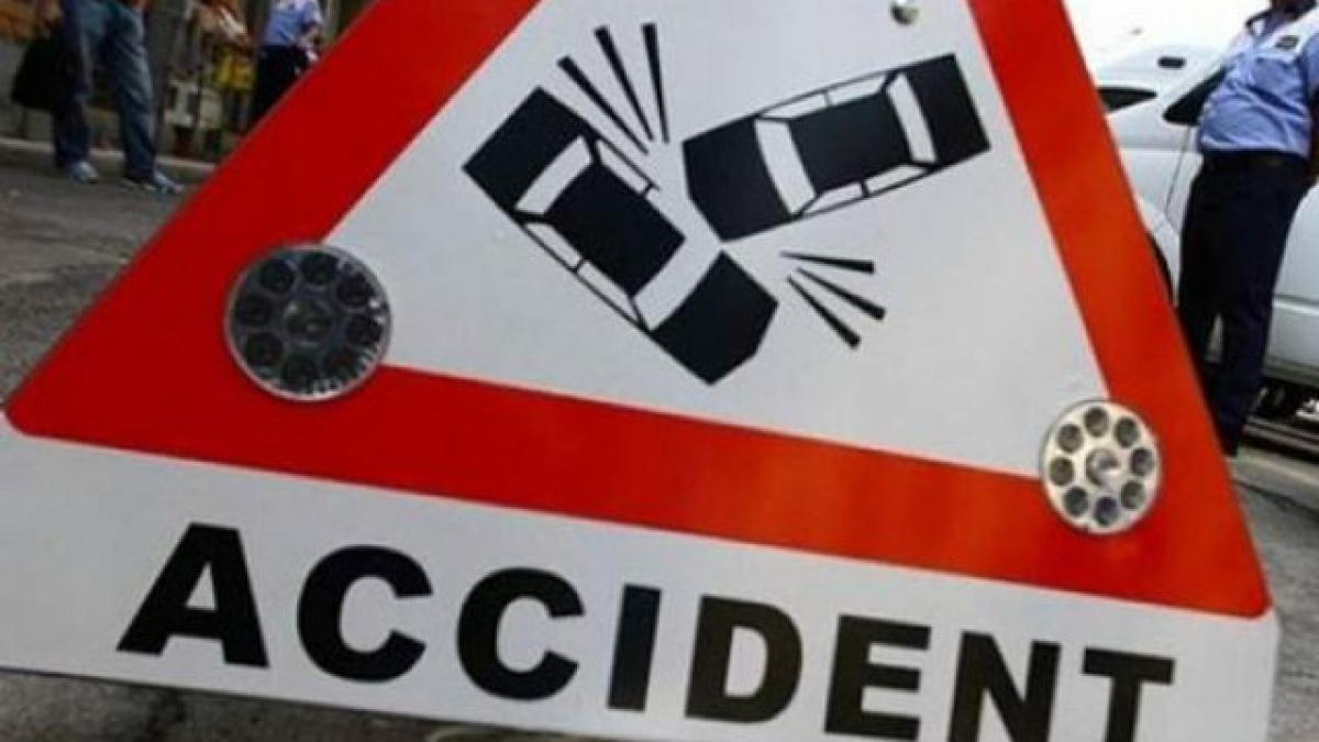 supravietuire miraculoasa doi tineri si bebelusul lor au scapat dupa ce masina lor a fost lovita de