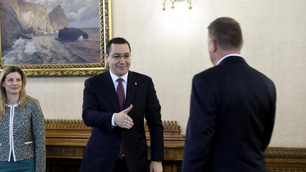 iohannis nu il mai da in judecata pe ponta in cazul codului silvic intr un fel si a cerut scuze