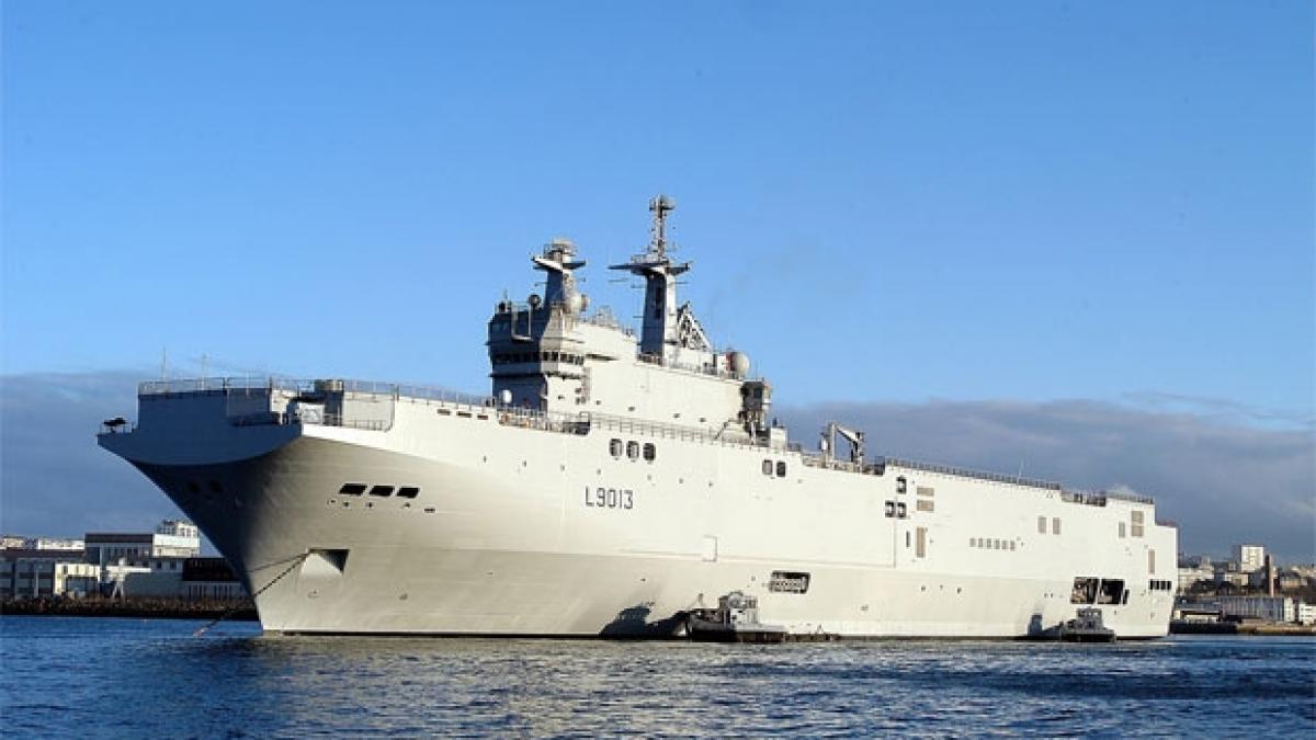 surse moscova si paris ar putea ajunge la un acord pentru contractul mistral saptamana viitoare