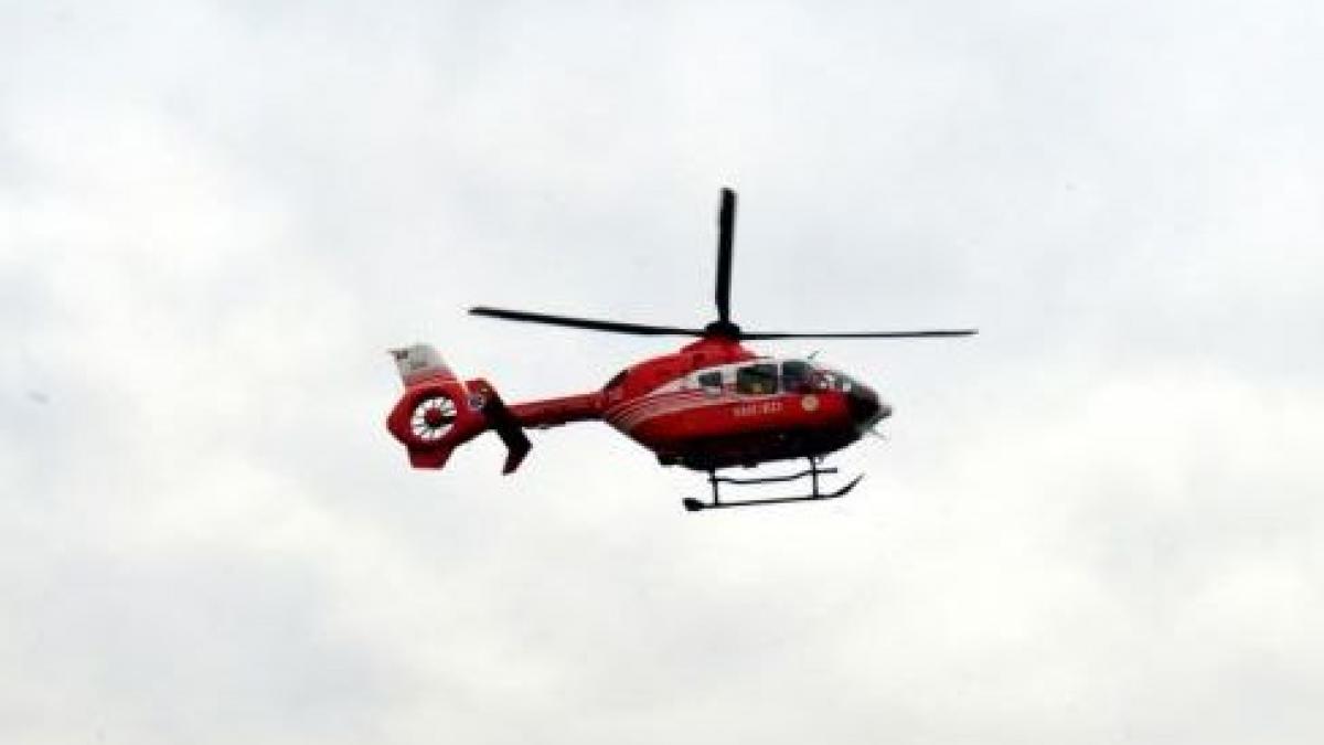 un elicopter smurd nu a putut ateriza pe heliportul din targu jiu din cauza unui targ