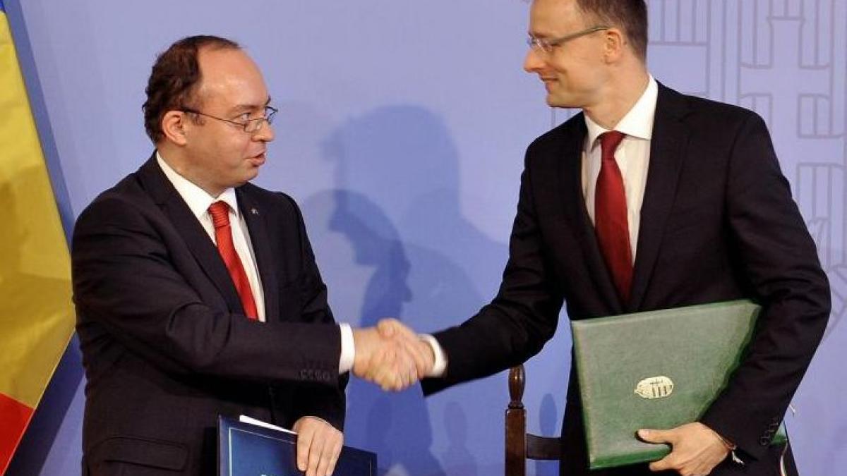 ungaria romania bulgaria si slovacia urmeaza sa semneze un acord de conectare a retelelor de gaze