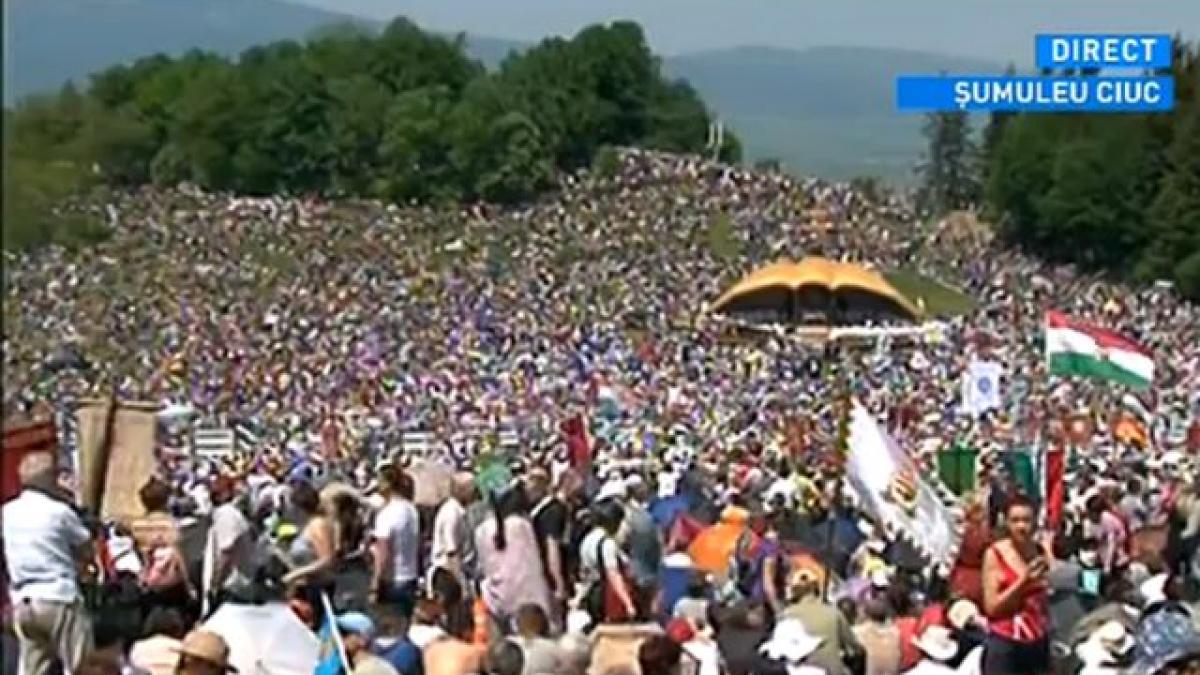 cel mai mare pelerinaj catolic din europa de est