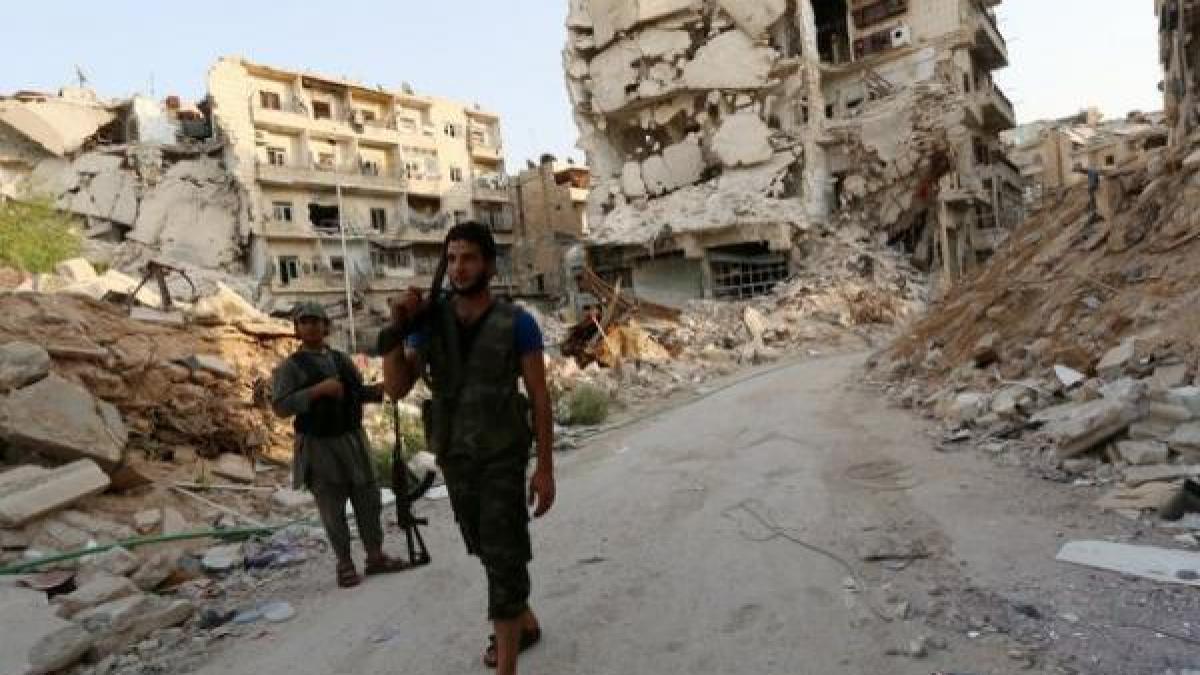 declaratia unui politician sirian sub rezerva anonimatului divizarea siriei inevitabila regimul