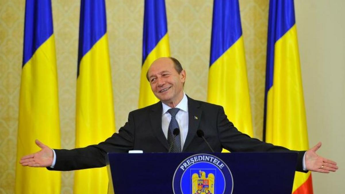 100 de minute basescu neaga intalnirile picante de la cotroceni cu udrea