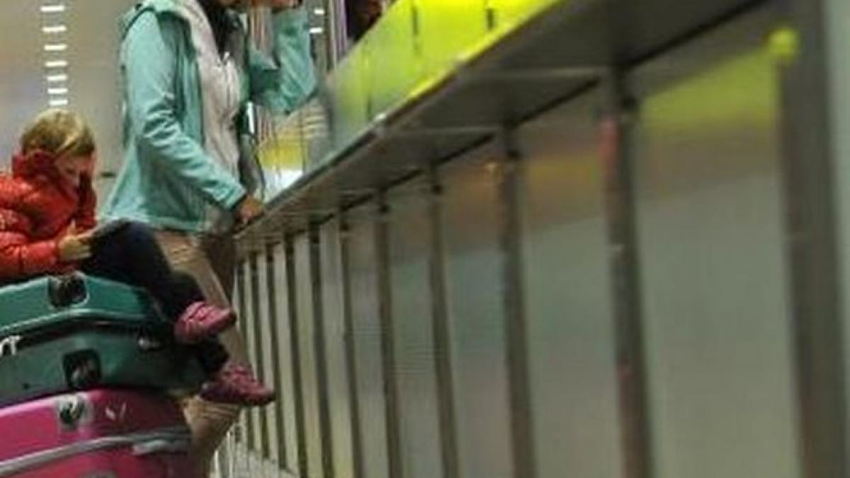 e haos pe aeroporturile din italia viitorul companiei alitalia ar putea fi in pericol