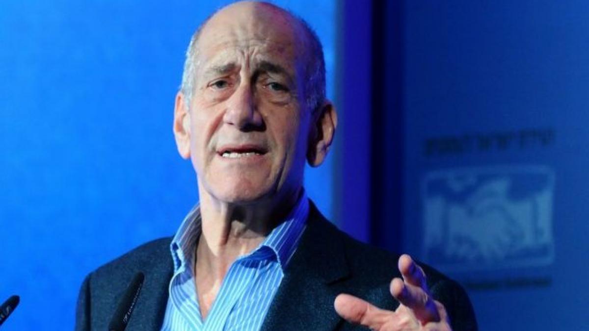 fostul premier israelian a fost condamnat la opt luni de inchisoare