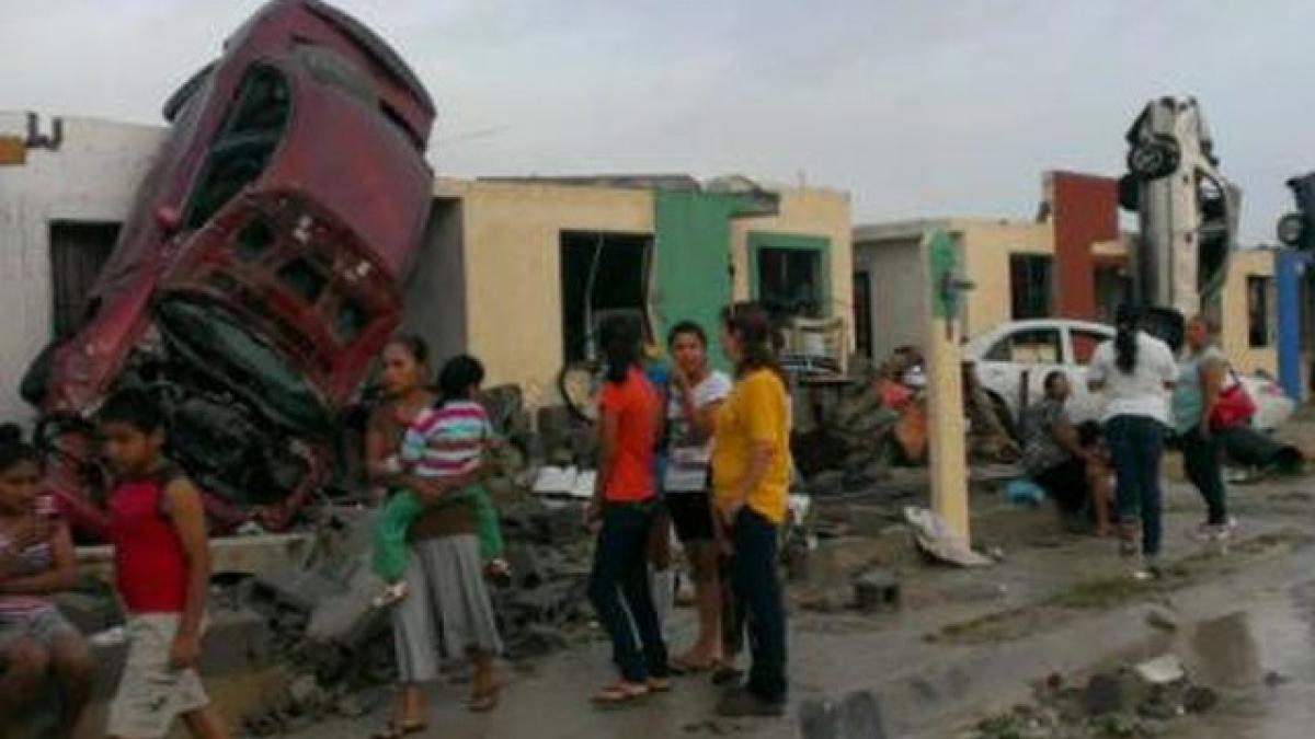 mexic cel putin 11 morti intr o tornada din nordul tarii