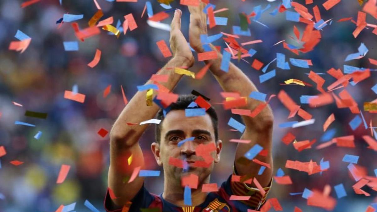 xavi a confirmat pleaca in qatar dupa 24 de ani petrecuti la barcelona