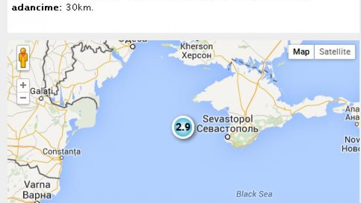 cutremur in marea neagra vezi aici ce intensitate a avut