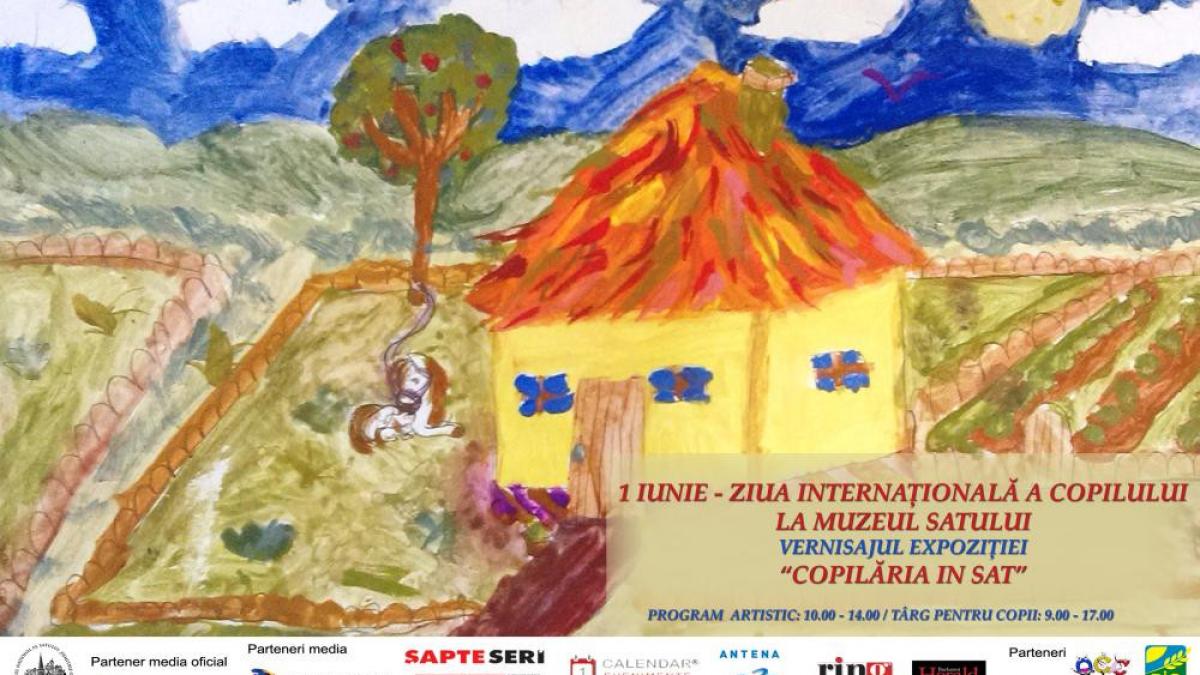 ziua internationala a copilului la muzeul satului